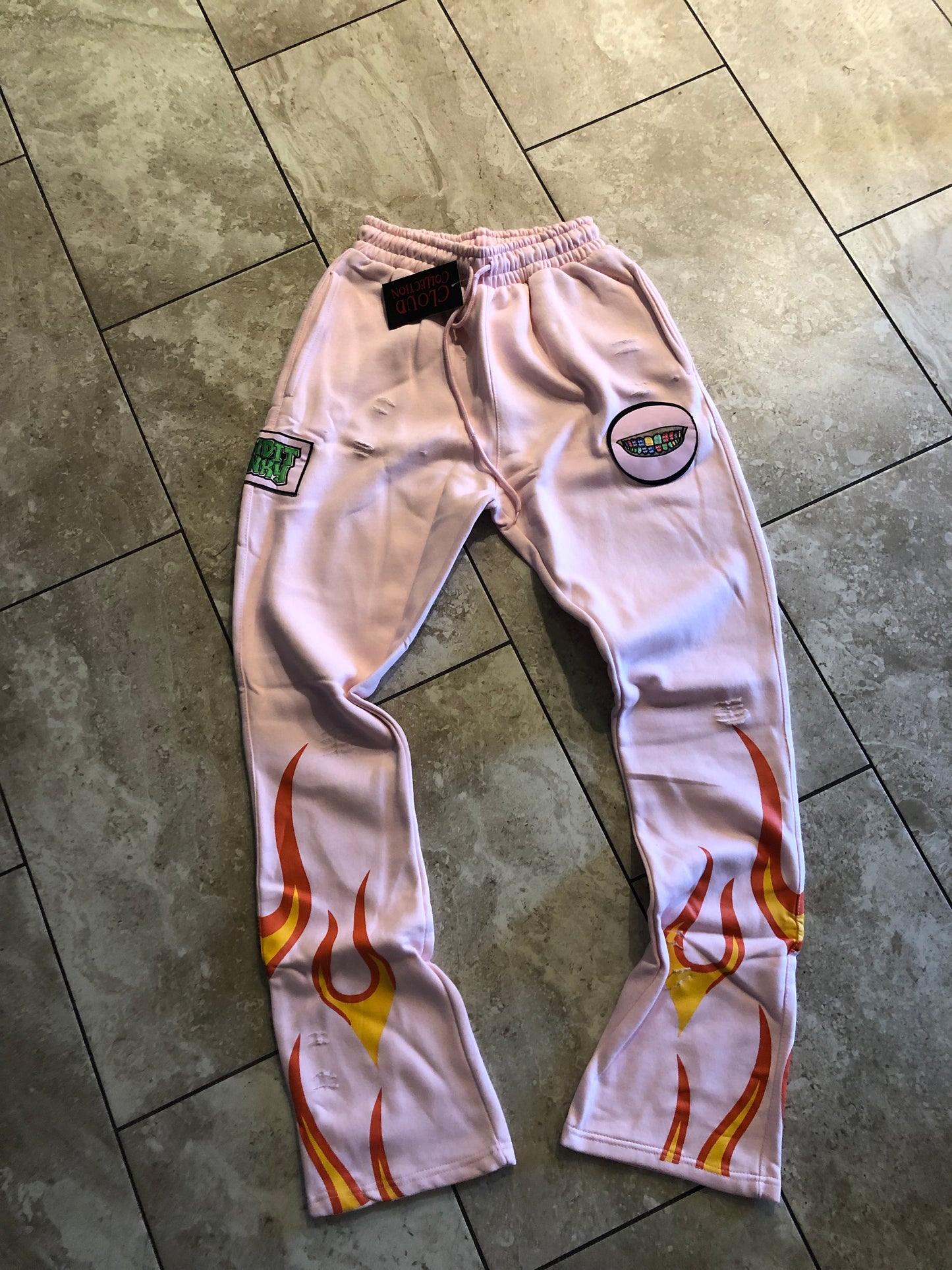 Bandit Pink Junky Sweat