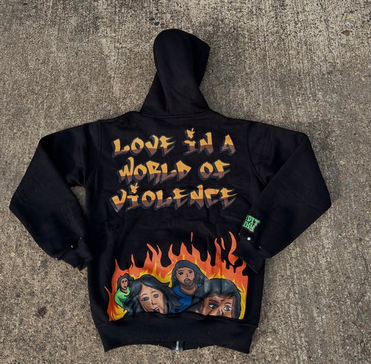 Midnight Bandit Junky black Zip Up