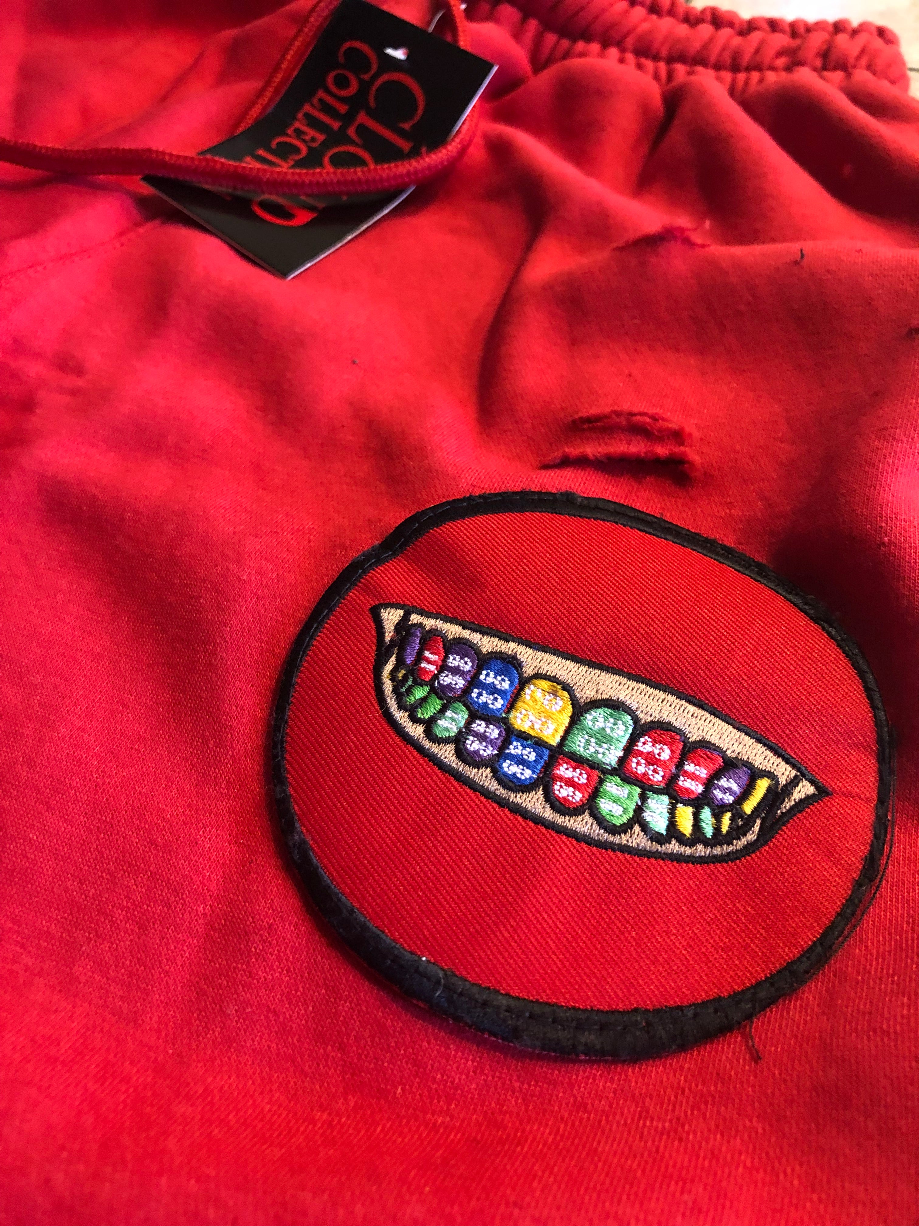 Bandit Red Junky Sweat