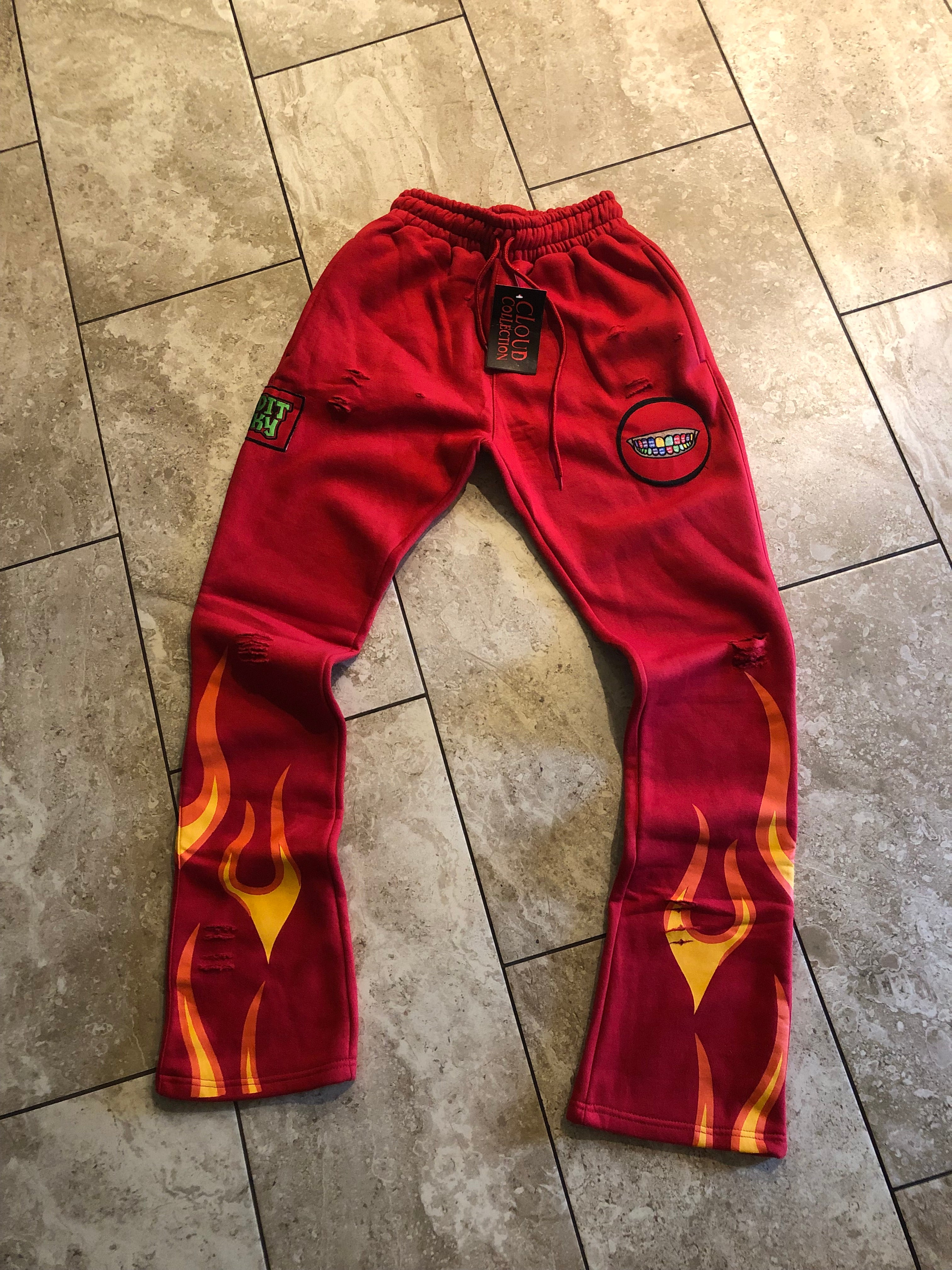 Bandit Red Junky Sweat