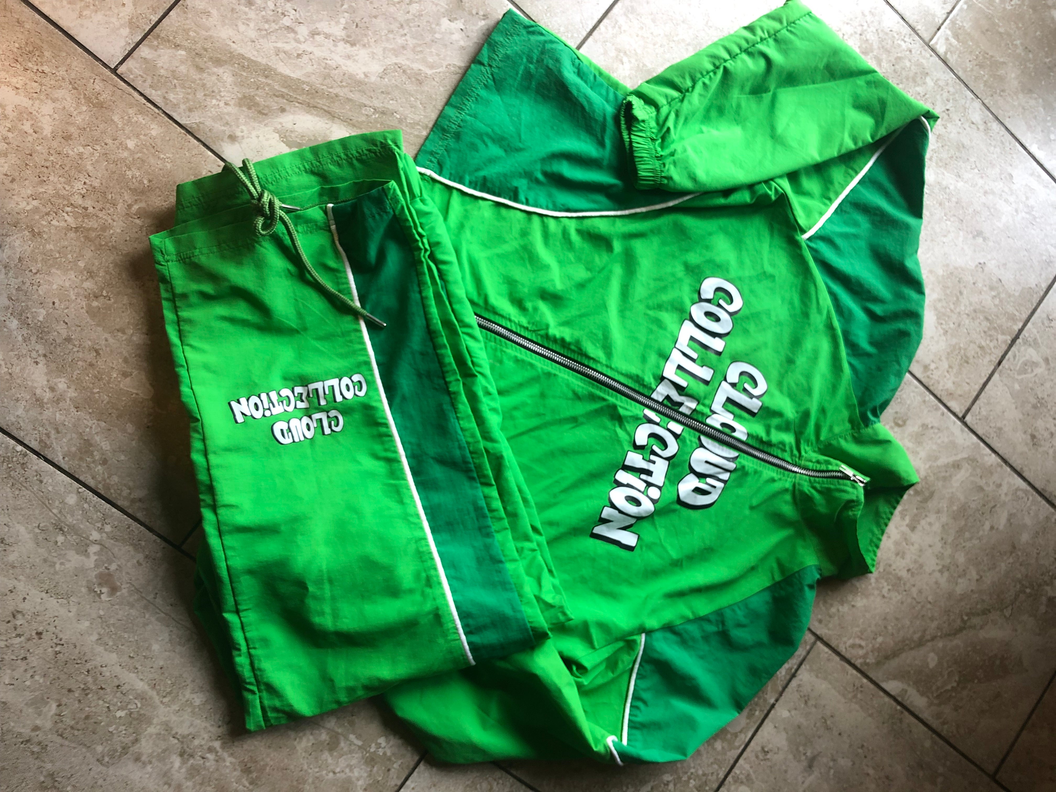 Green Clouded Wind Breaker(COMBO)