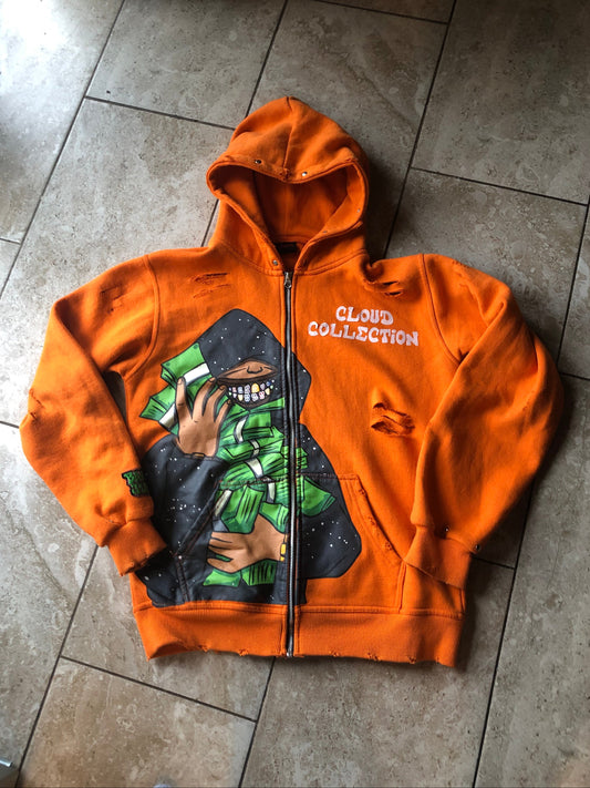 Junky Bandit Fire Bird Zip Up