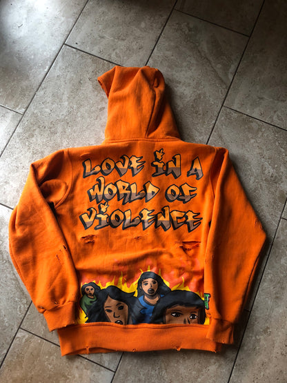 Junky Bandit Fire Bird Zip Up