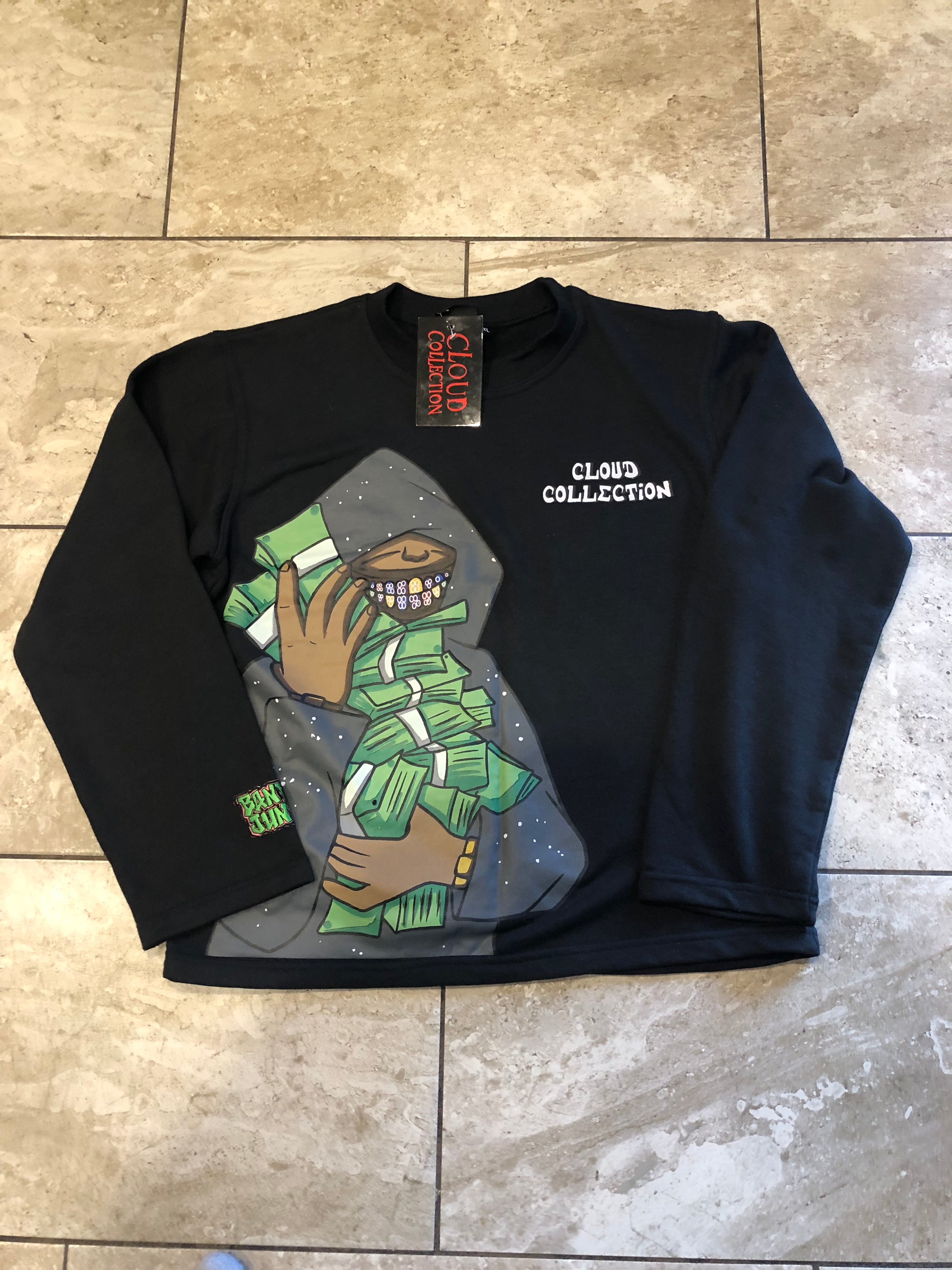 Bandit Junky Black Long sleeve shirt